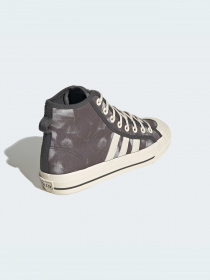 Кеды высокие Adidas Nizza модель GX4586 Фото