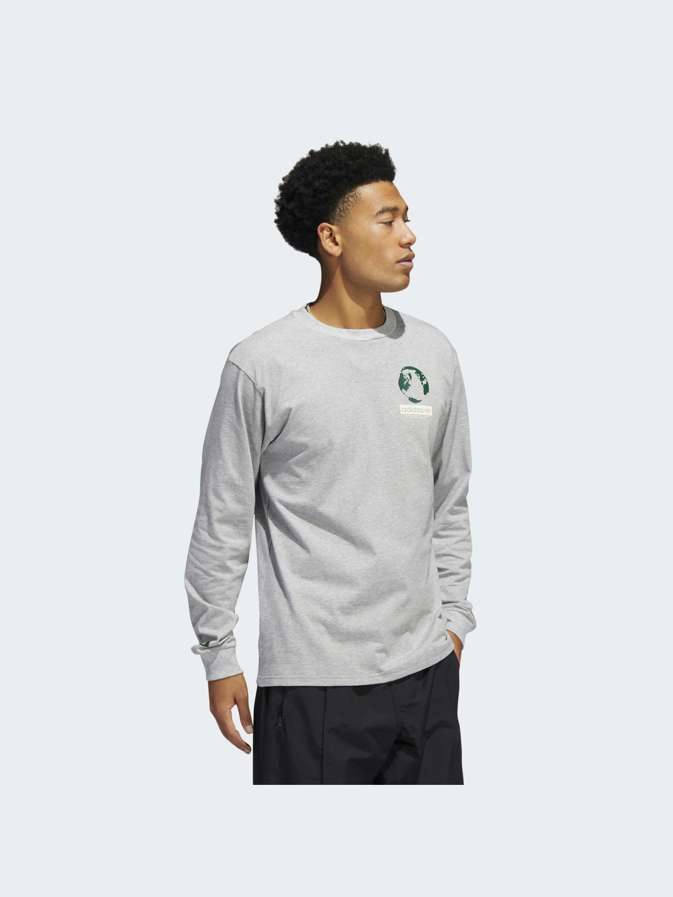 Лонгслив Adidas модель HC0174 Фото