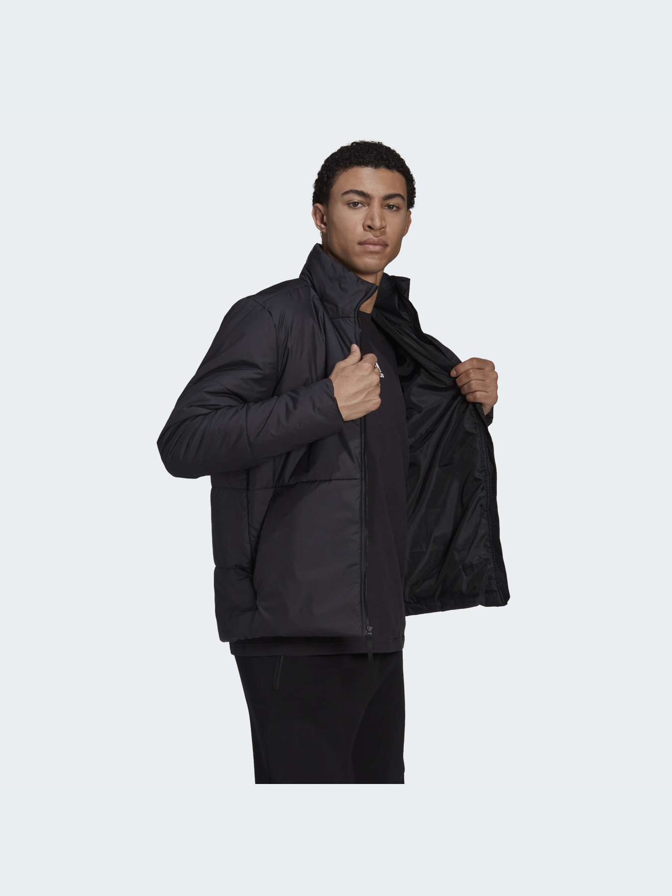 Демисезонная куртка Adidas 3 Stripes модель HG8758 Демисезонная куртка Adidas 3 Stripes модель HG8758 Фото