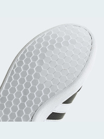 Кеды низкие Adidas Grand Court модель FW6690 Фото