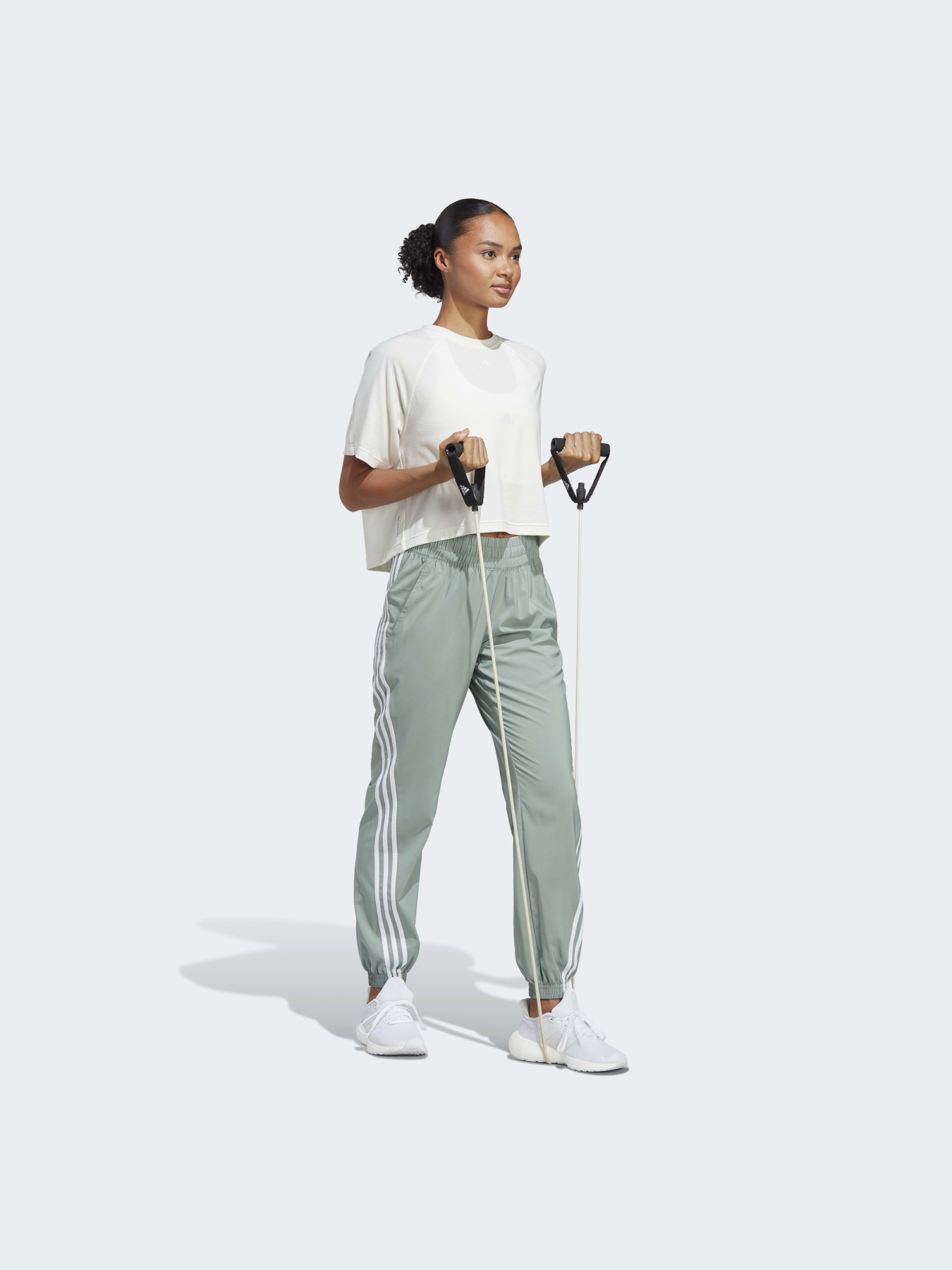 Штаны спортивные Adidas 3 Stripes модель HS2367 Фото