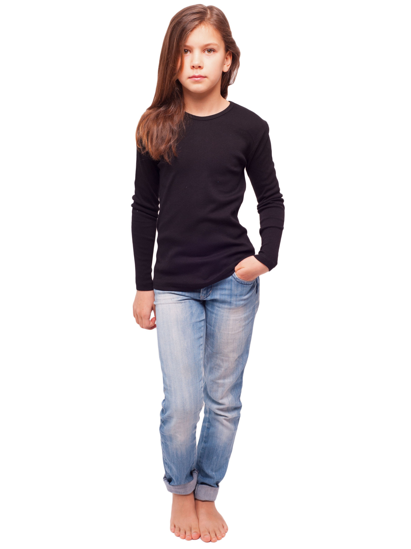 Лонгслив Наталюкс модель 21330432909 Фото