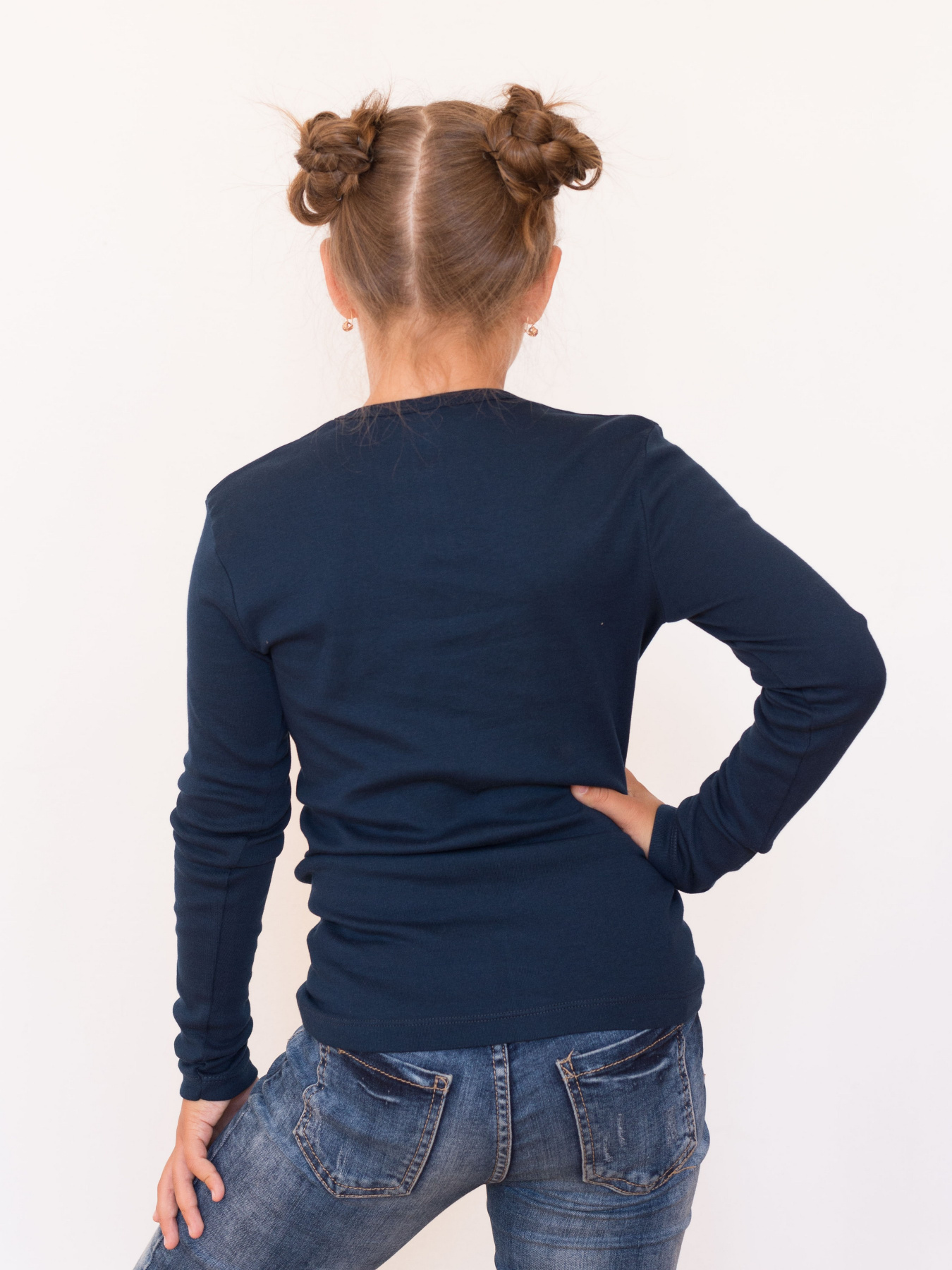 Лонгслив Наталюкс модель 21330494024 Фото