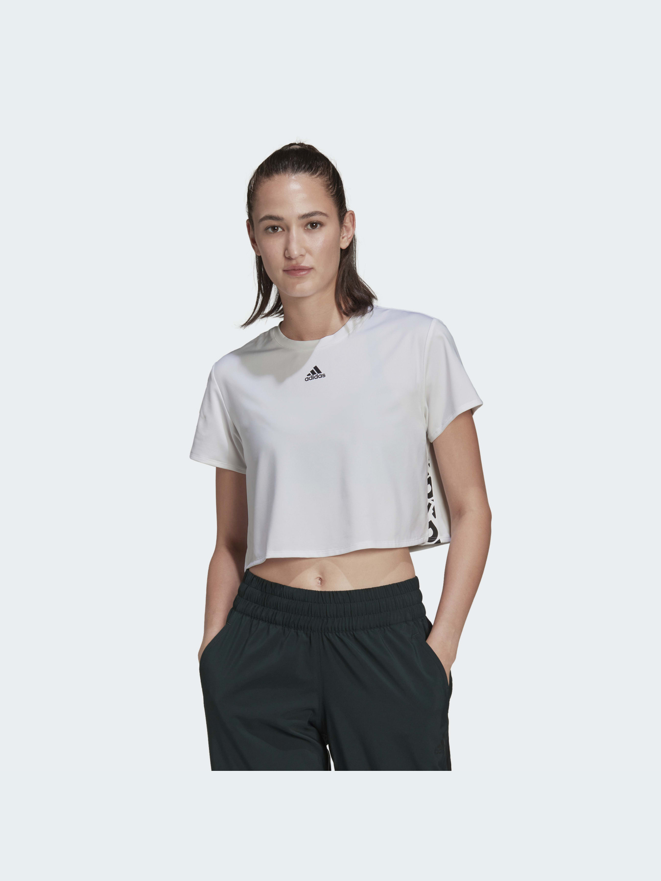 Топ спортивний Adidas модель HG5076 Фото