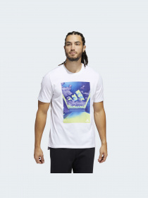 Футболка Adidas Graphics модель HE2308 Фото