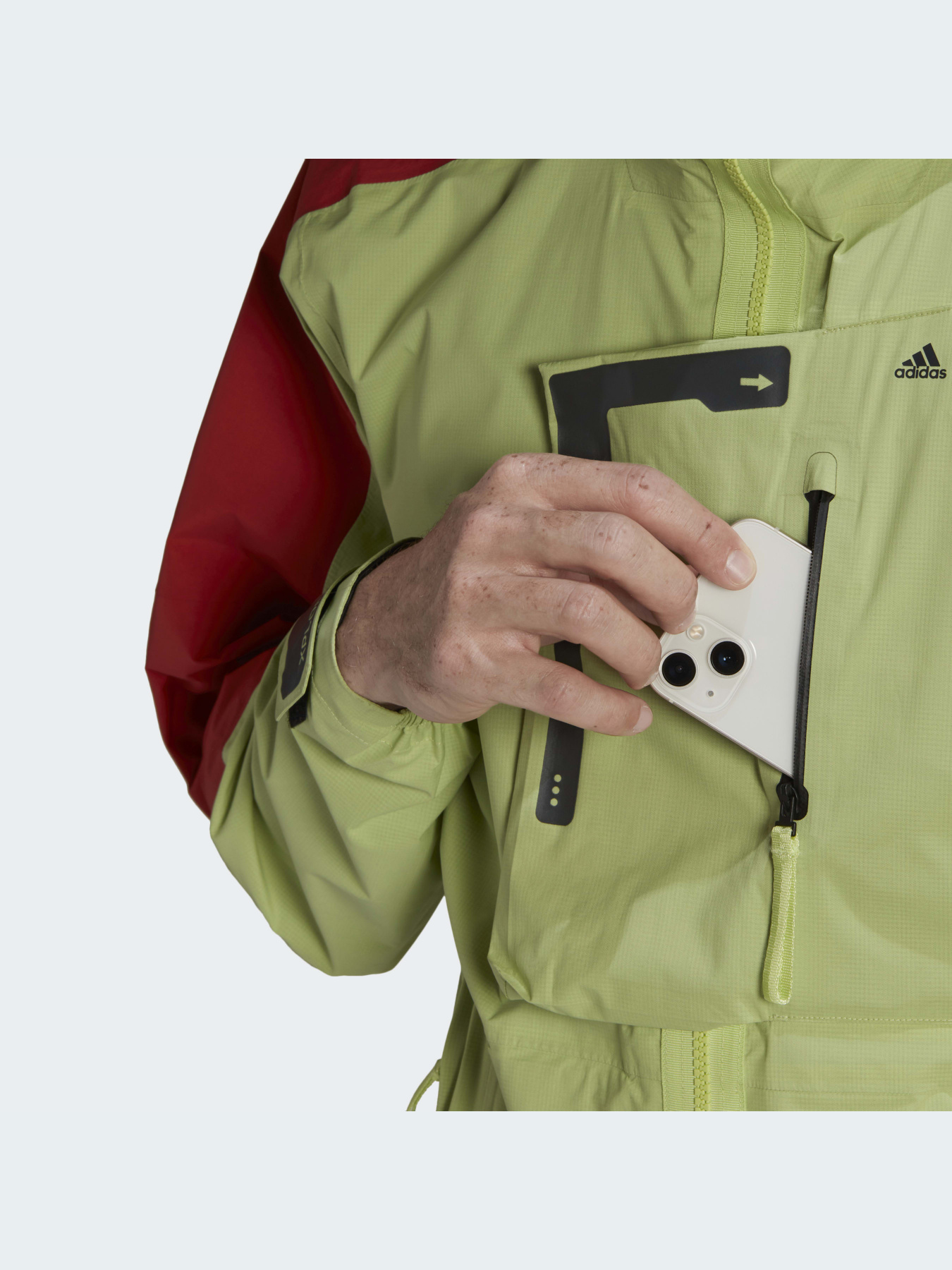 Ветровка Adidas модель H55926 Фото