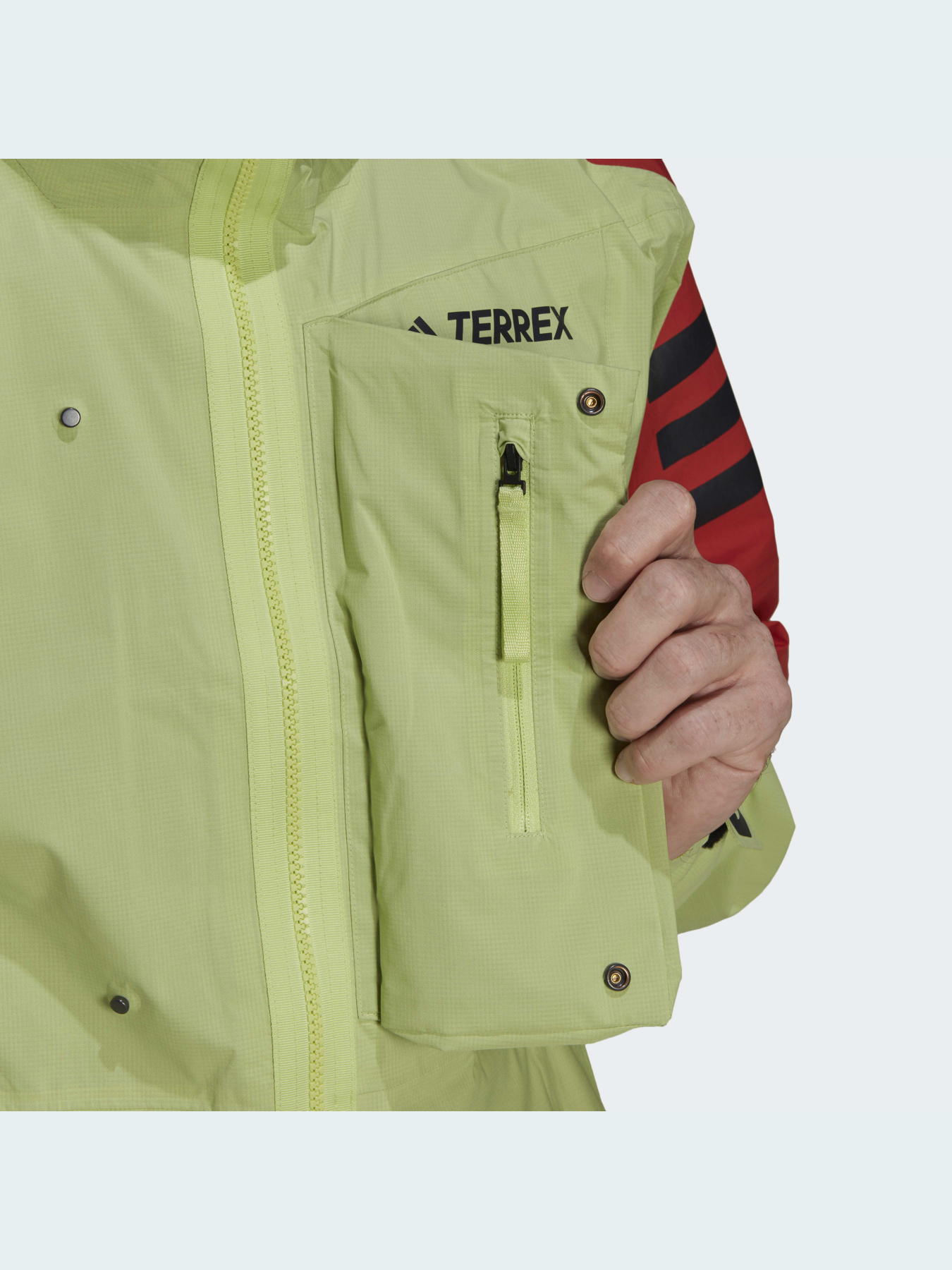 Ветровка Adidas модель H55926 Фото