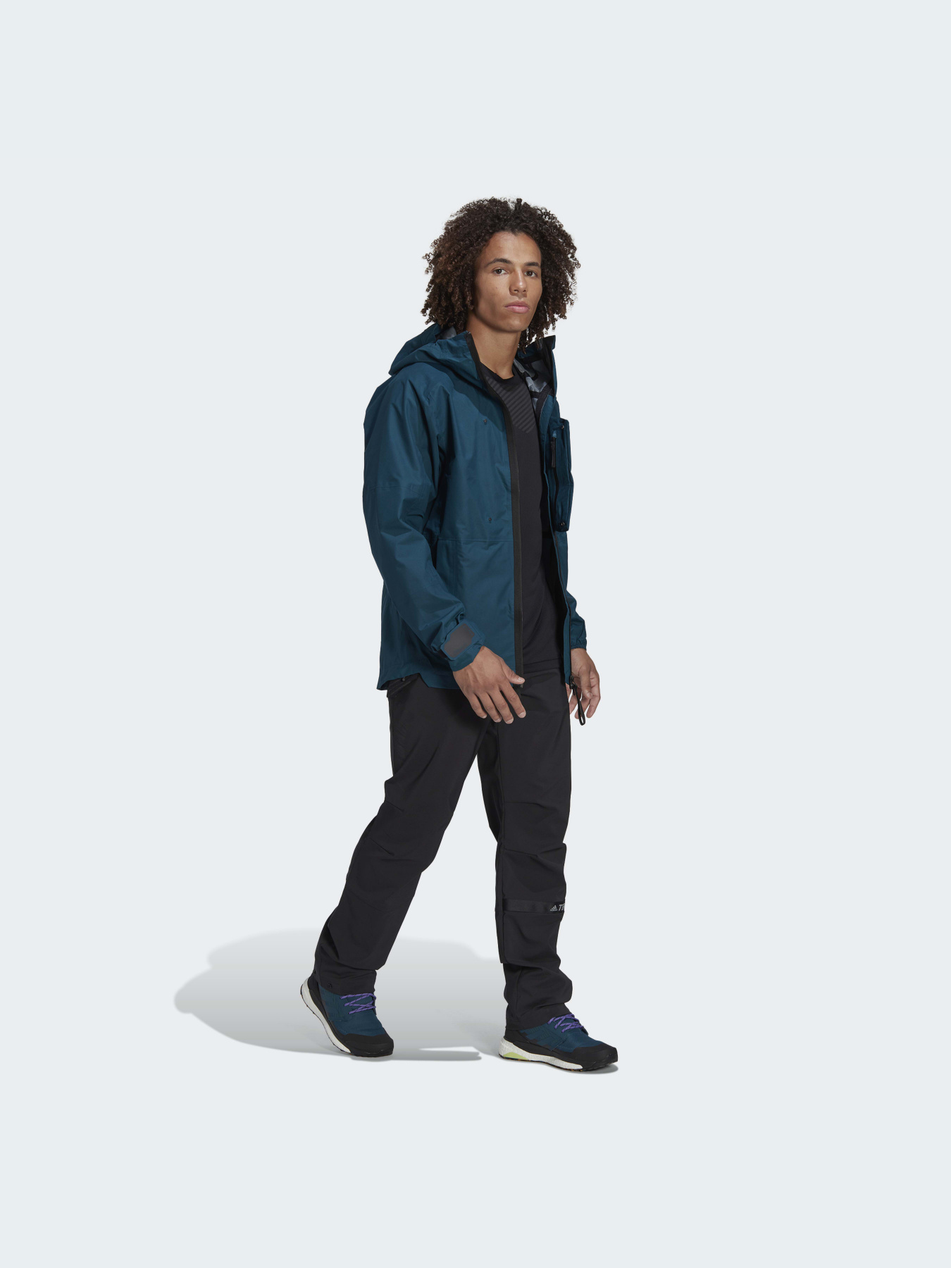 Вітровка Adidas модель HB4064 Вітровка Adidas модель HB4064 Фото