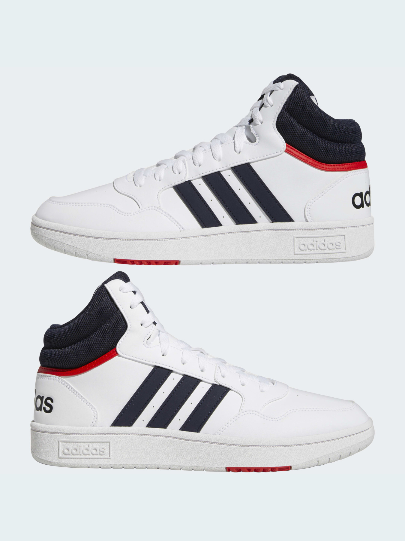 Кроссовки Adidas Hoops модель GY5543 Фото