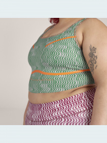 Топ спортивний Adidas модель HI6037 Фото