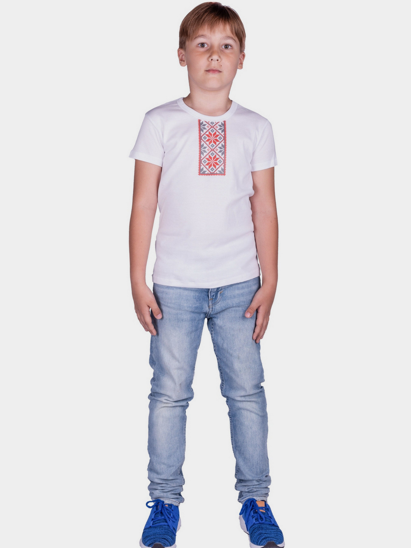 Вышитая рубашка Наталюкс модель 21530232000 Фото