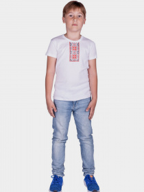 Вышитая рубашка Наталюкс модель 21530232000 Фото