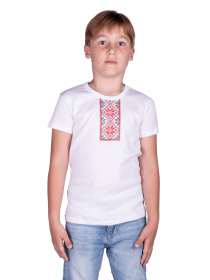 Вышитая рубашка Наталюкс модель 21530232000 Фото