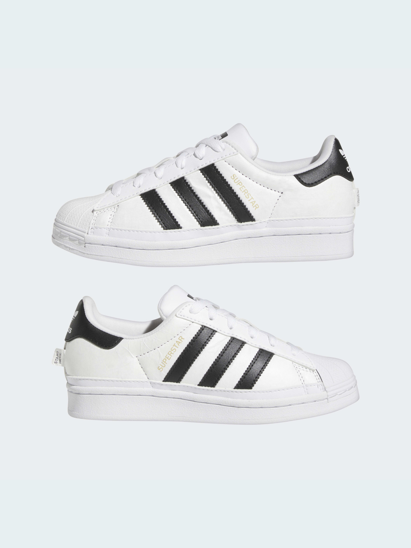 Кеды низкие Adidas Superstar модель GW4066 Фото