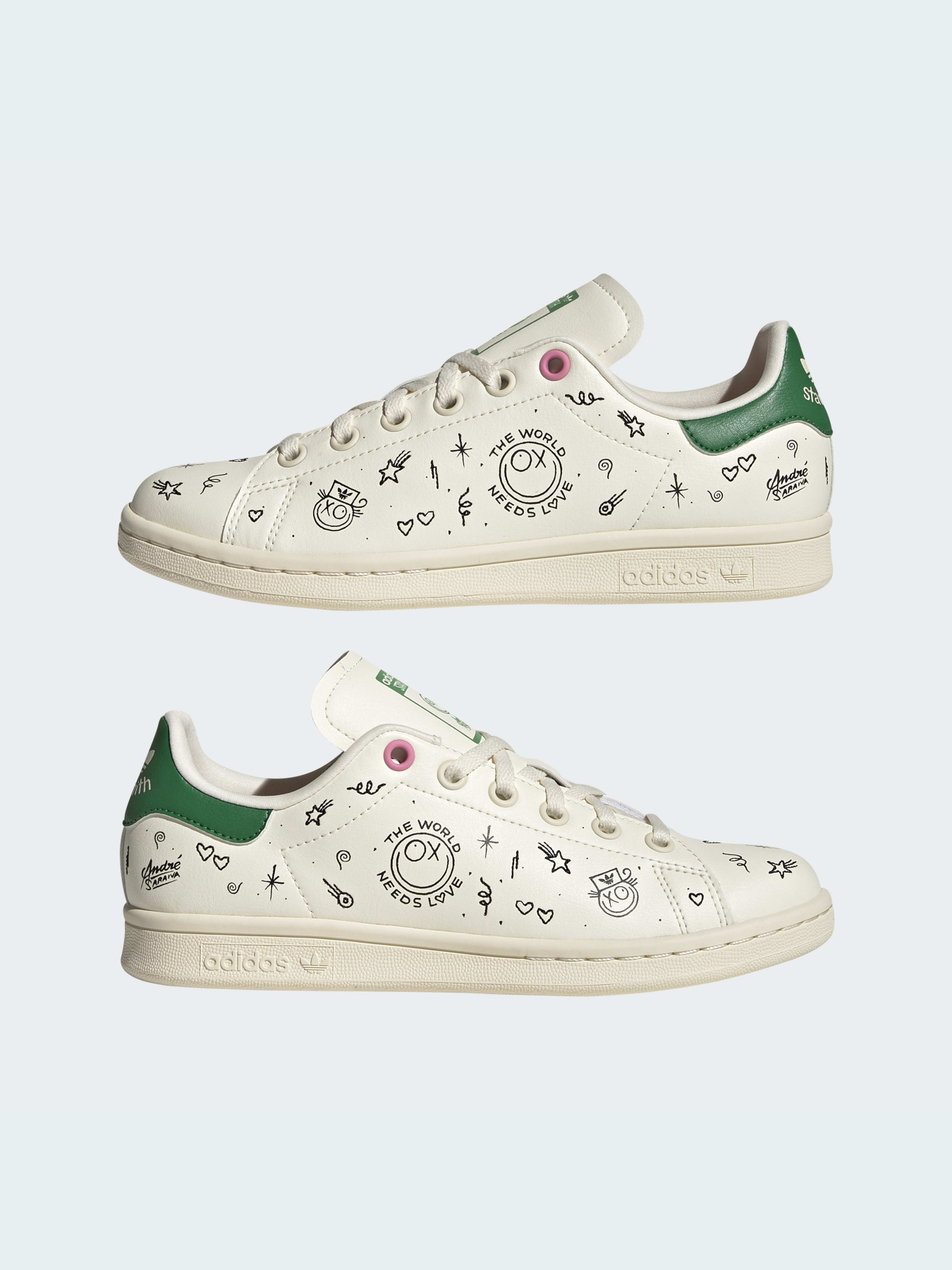 Кеды низкие Adidas Stan Smith модель GY1786 Фото