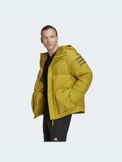 Пуховик adidas модель HG8578 — фото 3 - INTERTOP