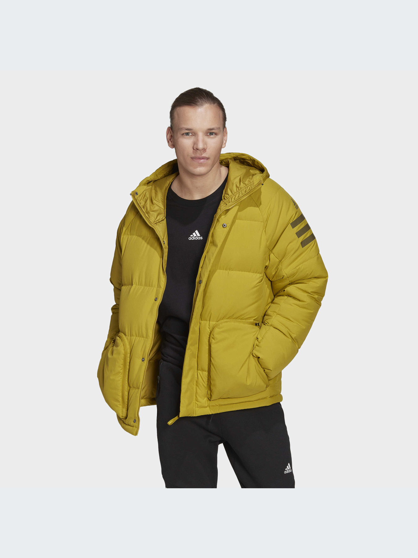 Пуховик Adidas модель HG8578 Пуховик Adidas модель HG8578 Фото