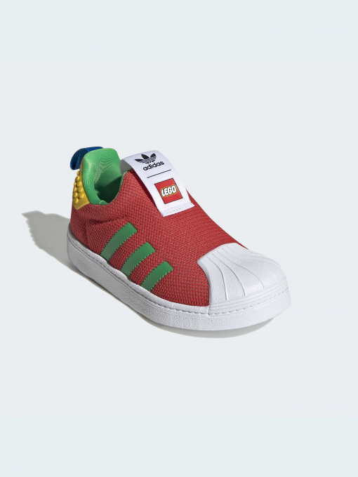 Кеды низкие Adidas Superstar модель GV8880 Фото