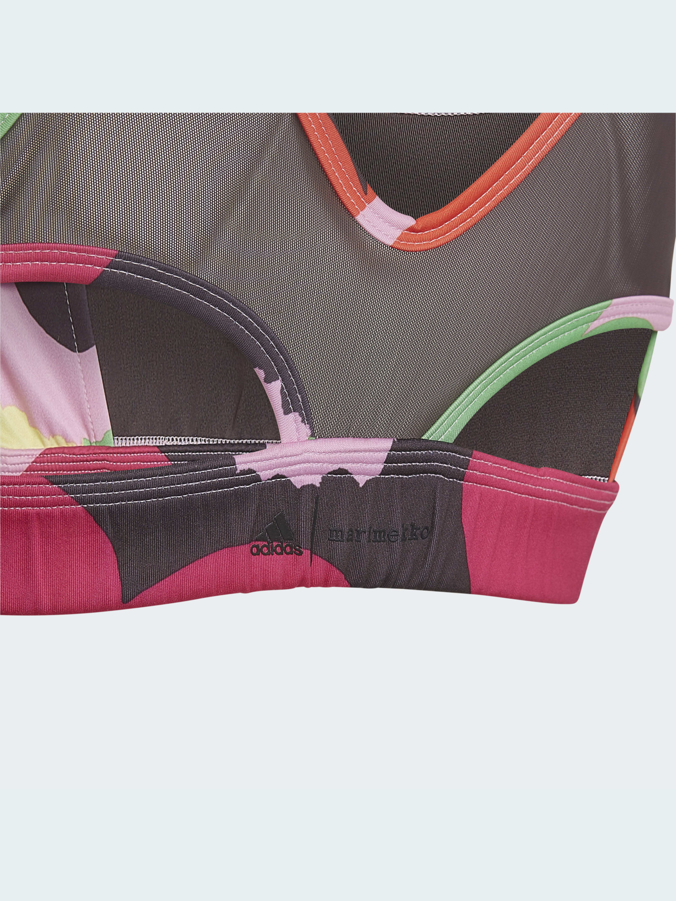 Топ спортивний Adidas x Marimekko модель HF0514 Фото