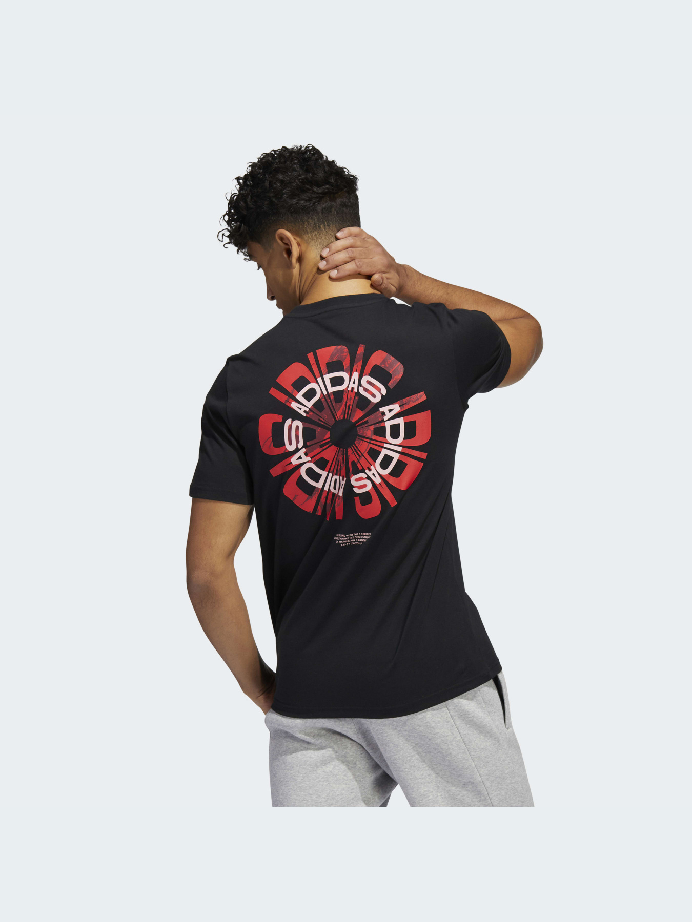 Спортивная футболка Adidas Graphics модель HC7570 Фото