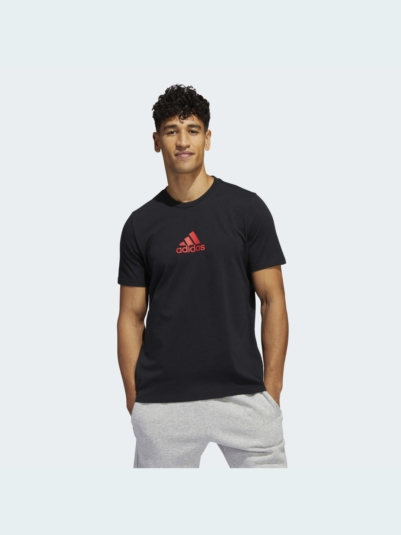 Спортивная футболка Adidas Graphics модель HC7570 Фото