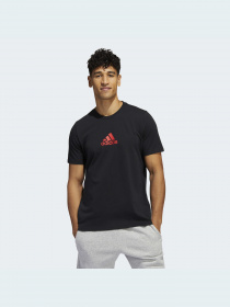 Спортивная футболка Adidas Graphics модель HC7570 Фото