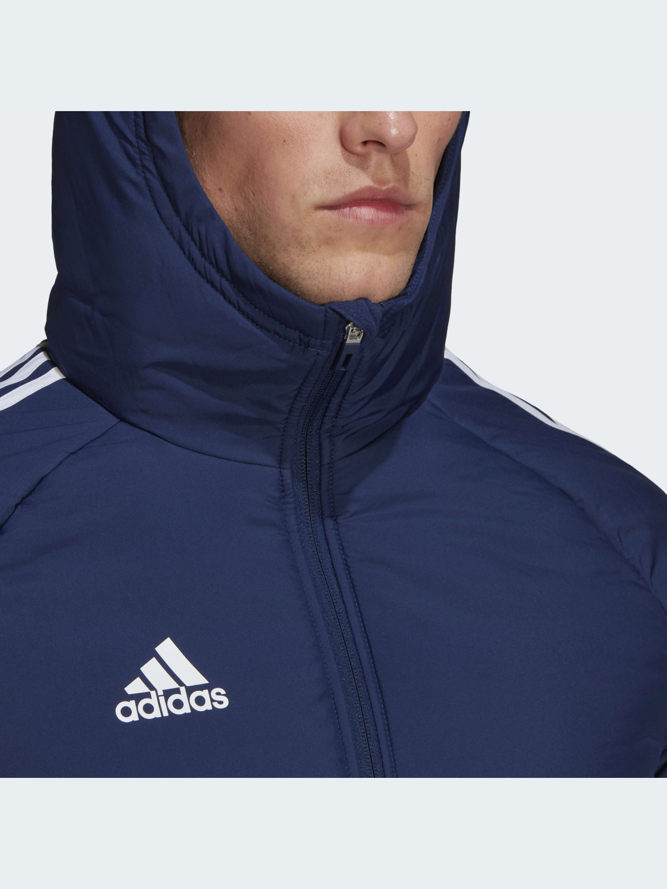 Зимняя куртка Adidas Condivo модель HA6264 Фото