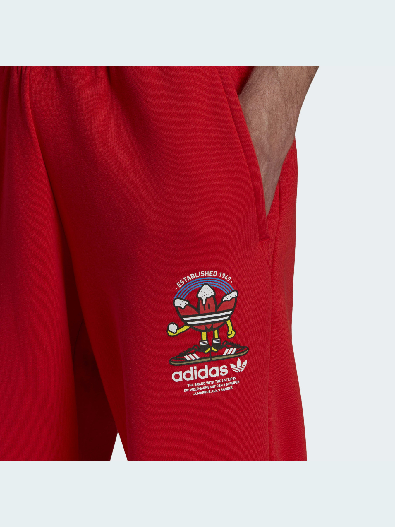 Штани повсякденні Adidas модель HK7444 Фото