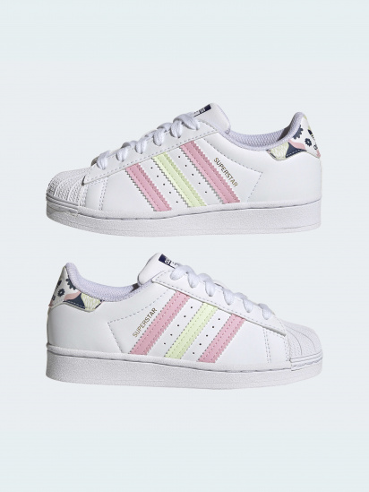 Кеди низькі adidas Superstar модель GY3331 — фото 4 - INTERTOP