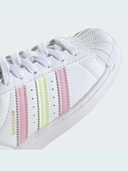 Кеди низькі adidas Superstar модель GY3331 — фото 5 - INTERTOP