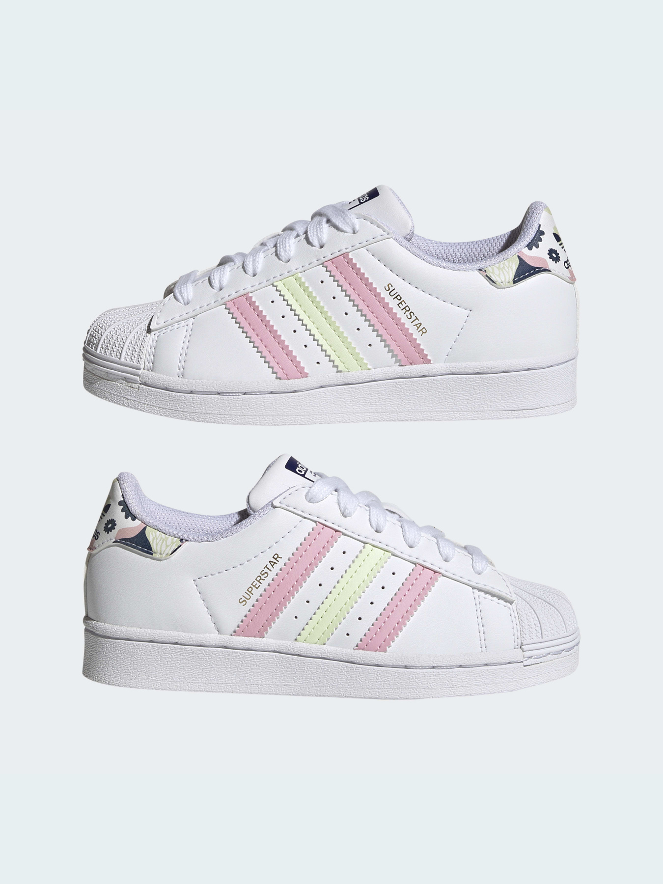 Кеды низкие Adidas Superstar модель GY3331 Фото