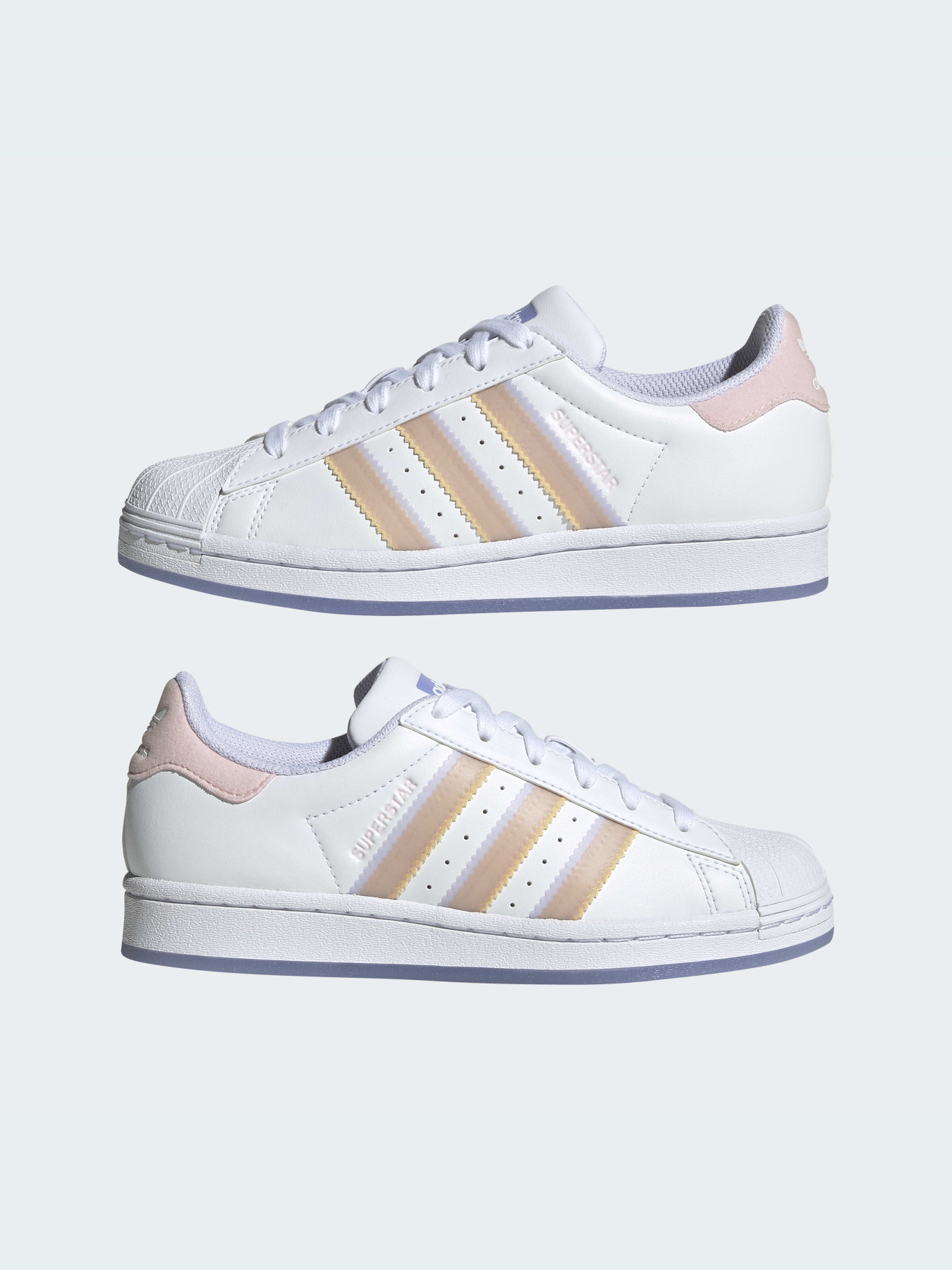 Кеды низкие Adidas Superstar модель GY3362 Фото