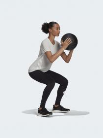 Футболка спортивна Adidas 3 Stripes модель HC2759 Фото