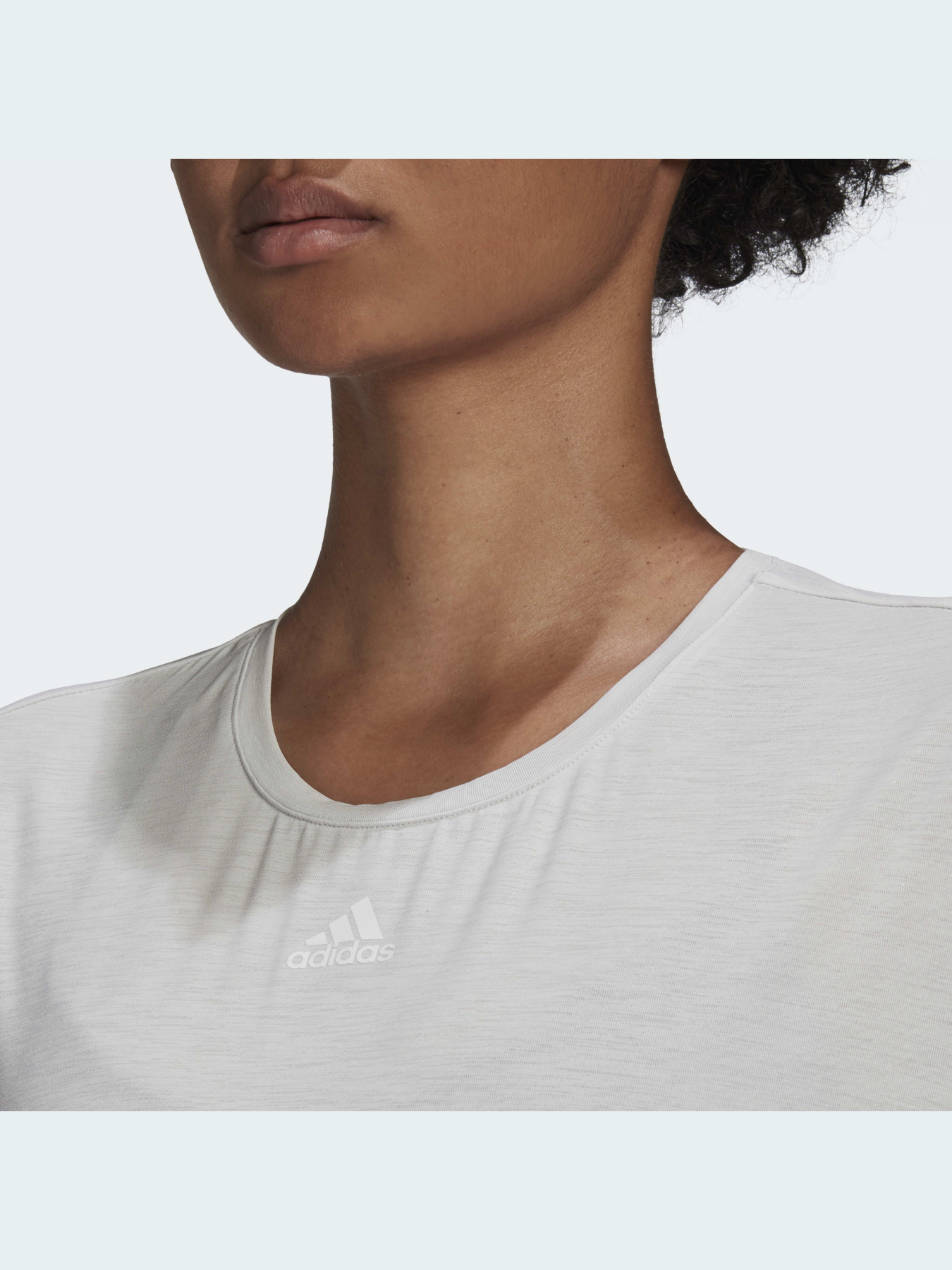 Спортивна футболка Adidas 3 Stripes модель HC2759 Фото