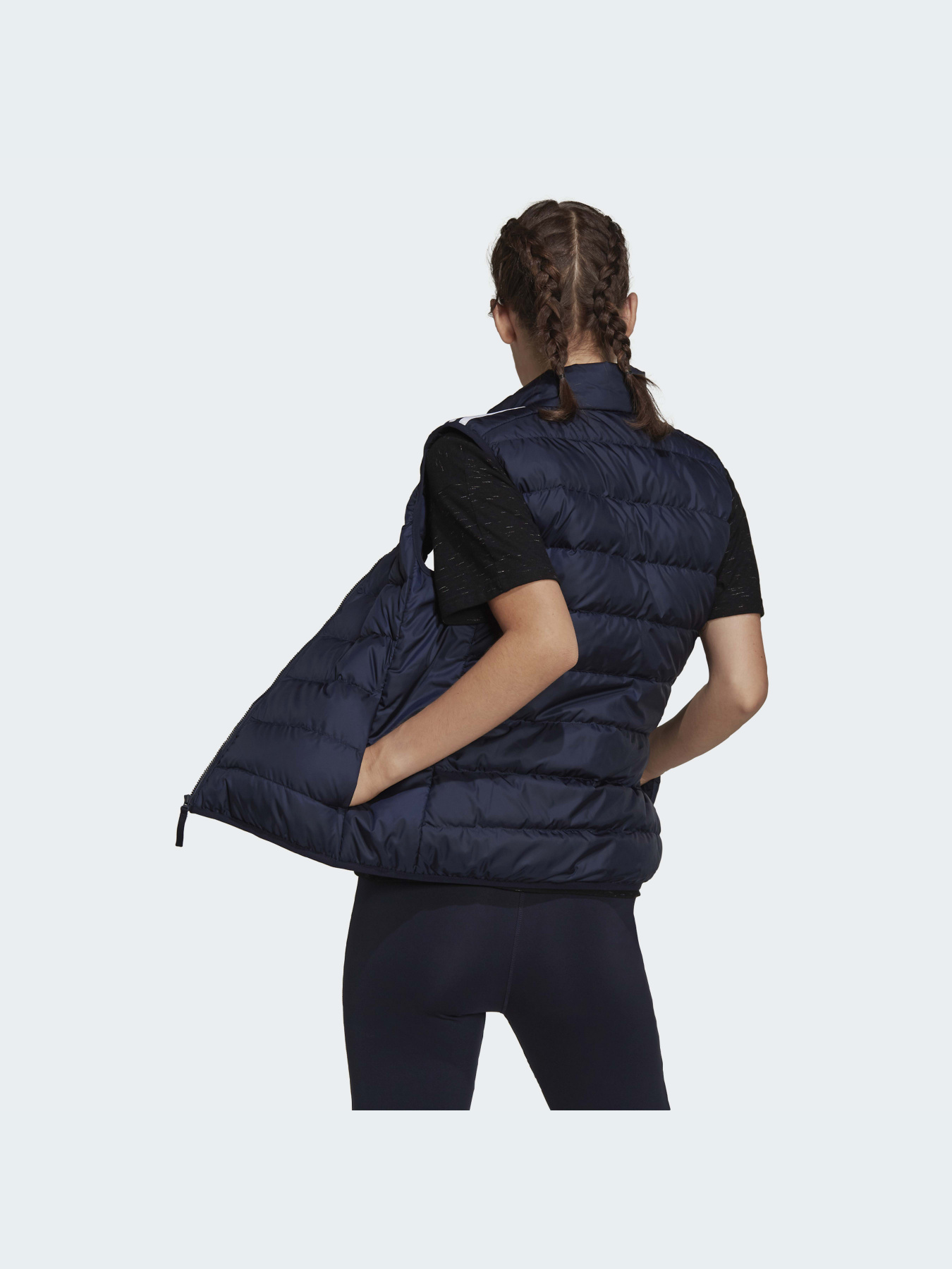 Утеплений жилет Adidas модель GT9137 Утеплений жилет Adidas модель GT9137 Фото