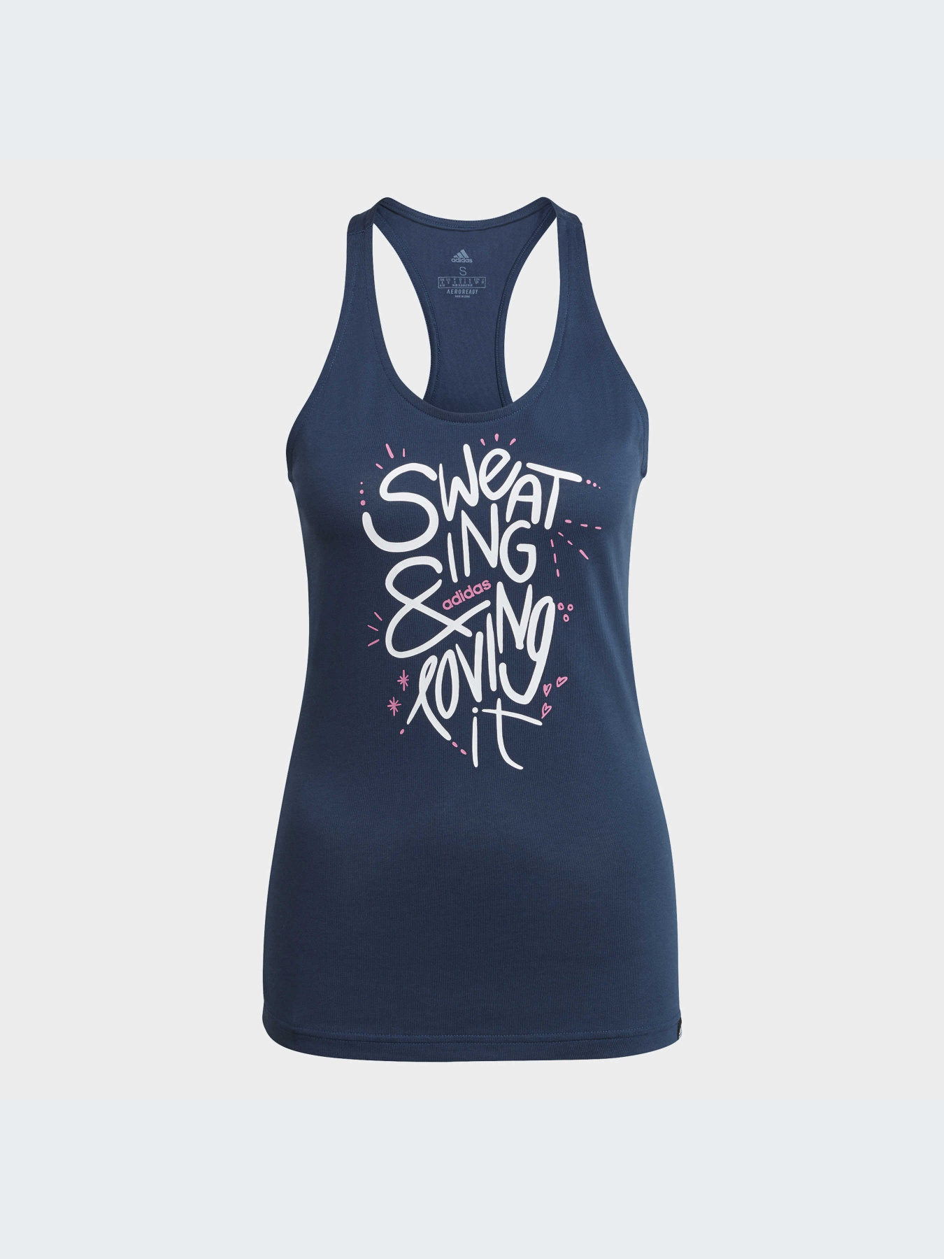 Спортивна майка Adidas Graphics модель GL0941 Спортивна майка Adidas Graphics модель GL0941 Фото