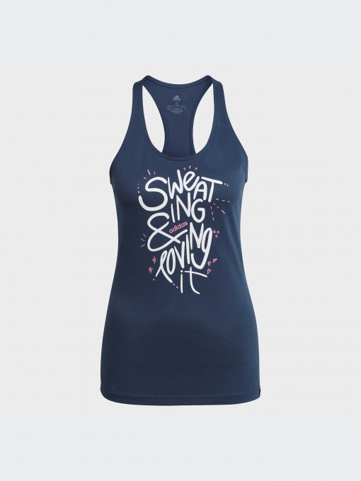 Спортивна майка Adidas Graphics модель GL0941 Фото