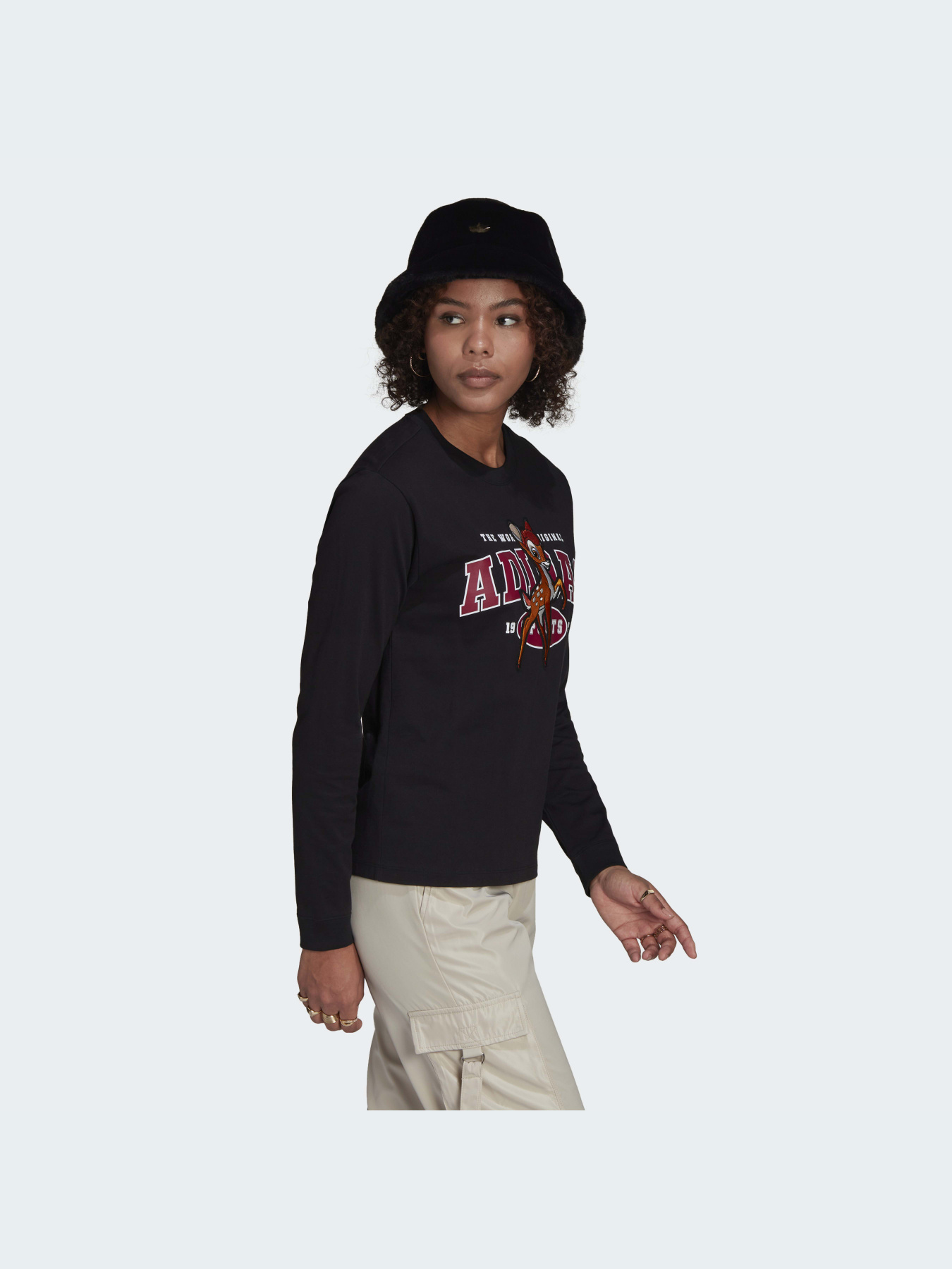 Лонгслив Adidas Trefoil Moments модель HE4782 Фото