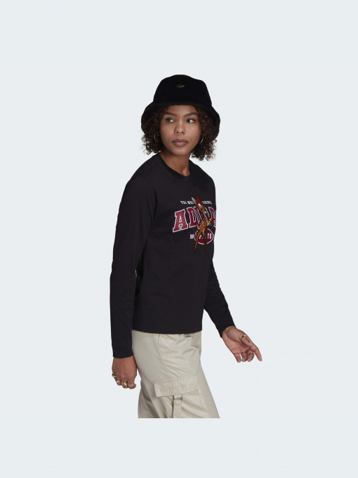 Лонгслів Adidas Trefoil Moments модель HE4782 Фото