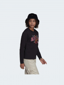 Лонгслів Adidas Trefoil Moments модель HE4782 Фото