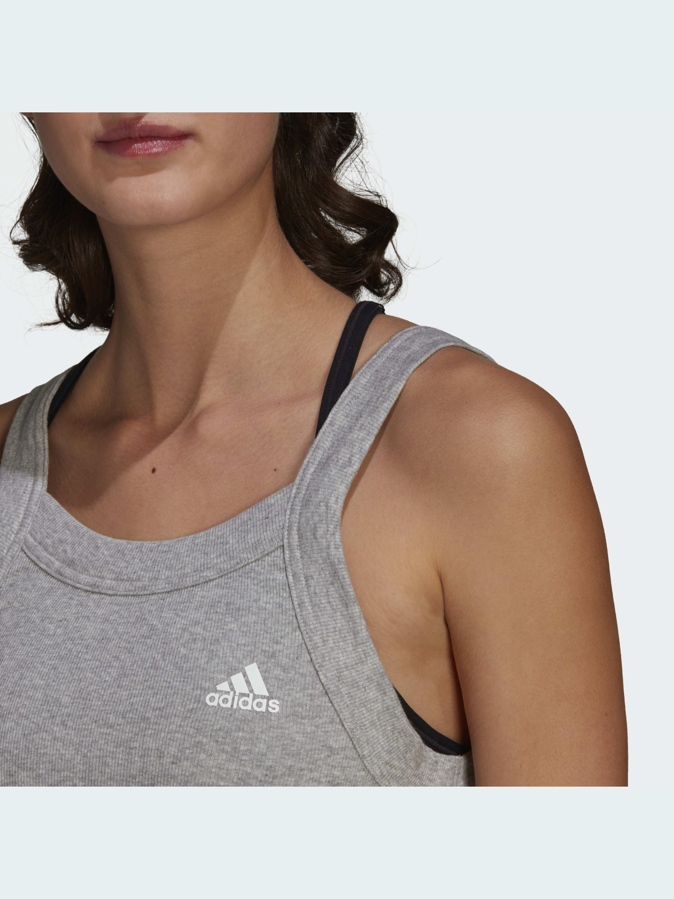 Спортивная майка Adidas модель HA6613 Спортивная майка Adidas модель HA6613 Фото