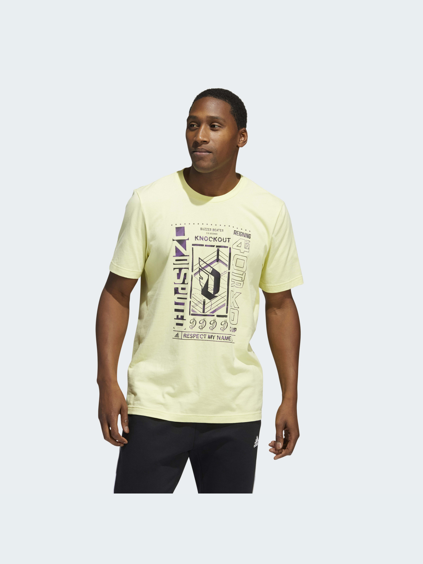 Спортивная футболка Adidas Graphics модель HE0863 Фото