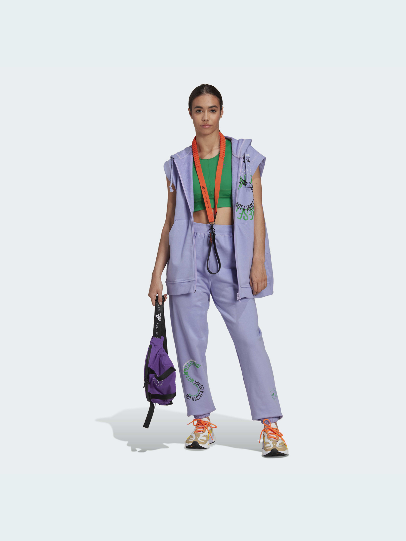 Топ спортивный Adidas модель HI6032 Фото