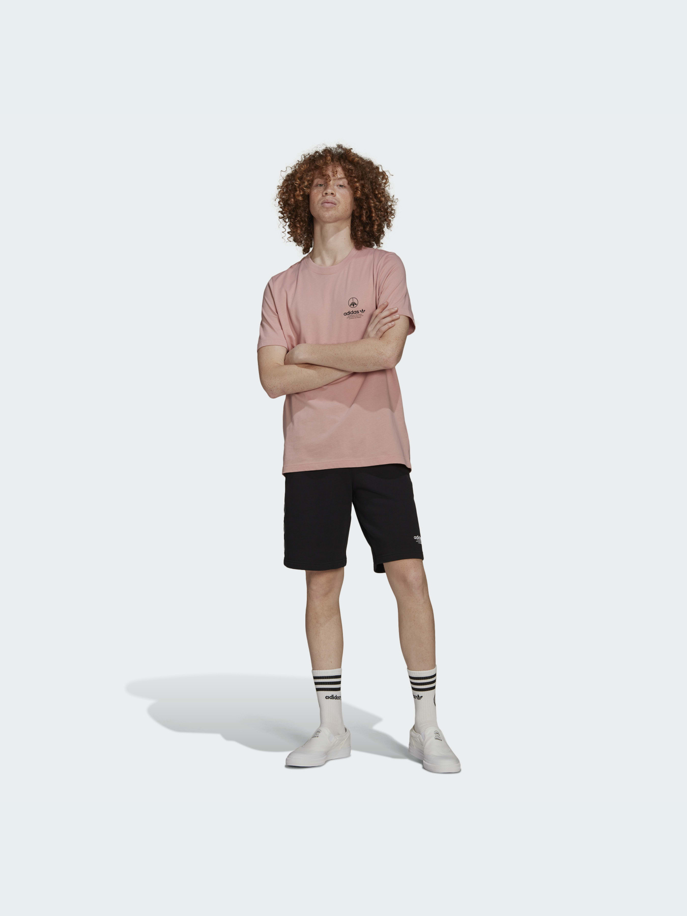 Футболка Adidas Graphics модель HF4910 Фото