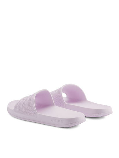 Шльопанці COQUI модель 7082Pastel_lt.lila — фото 3 - INTERTOP