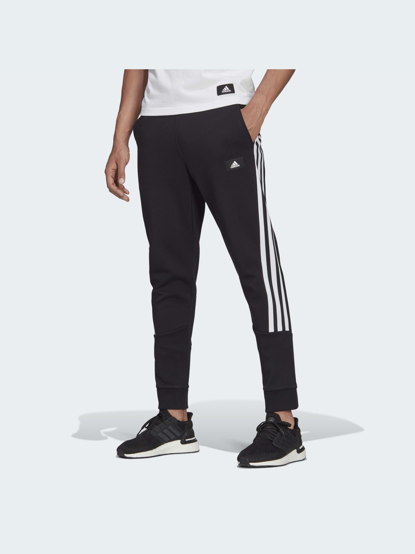 Штаны спортивные Adidas 3 Stripes модель H46533 Фото