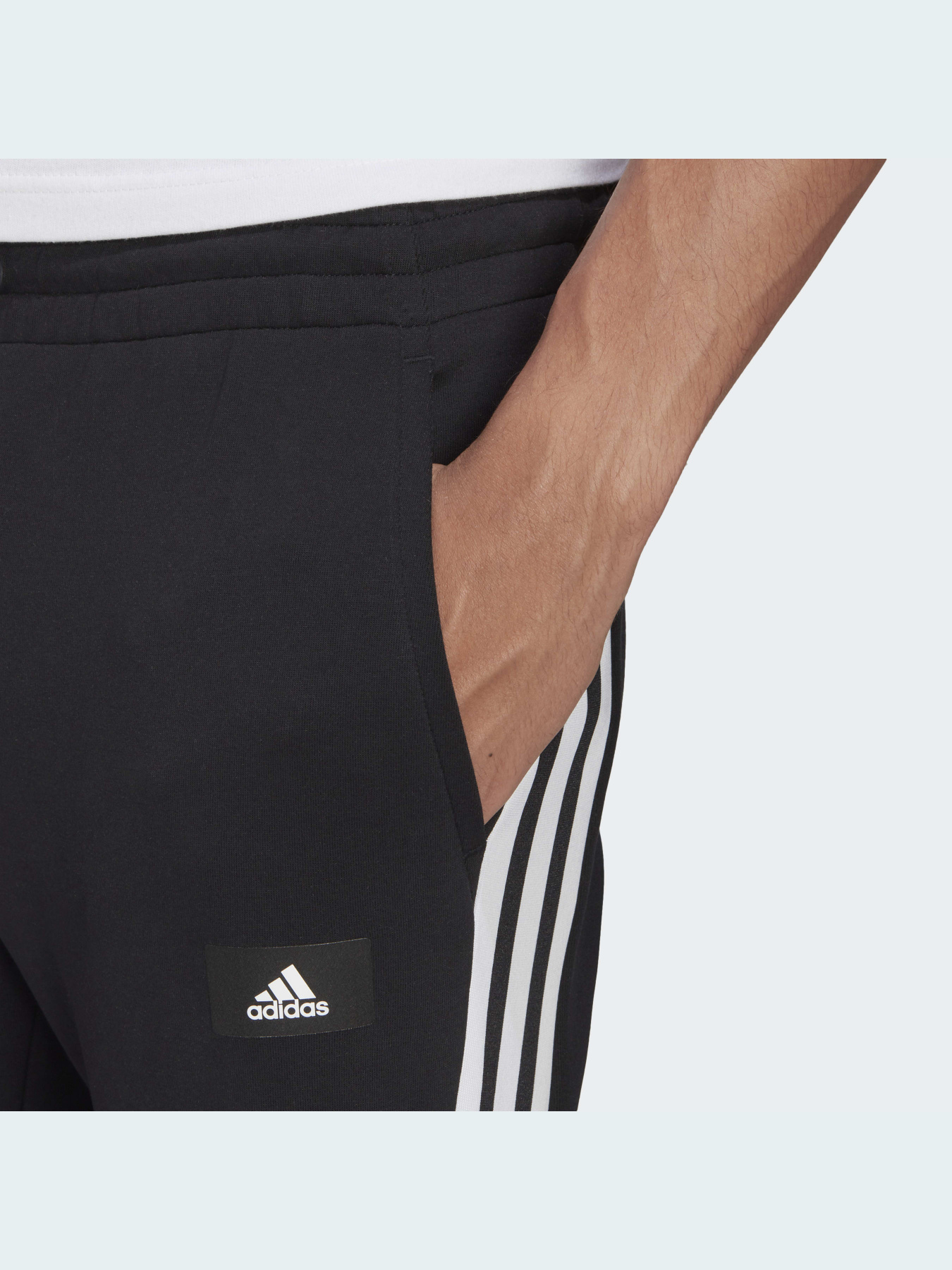 Спортивні штани Adidas 3 Stripes модель H46533 Фото