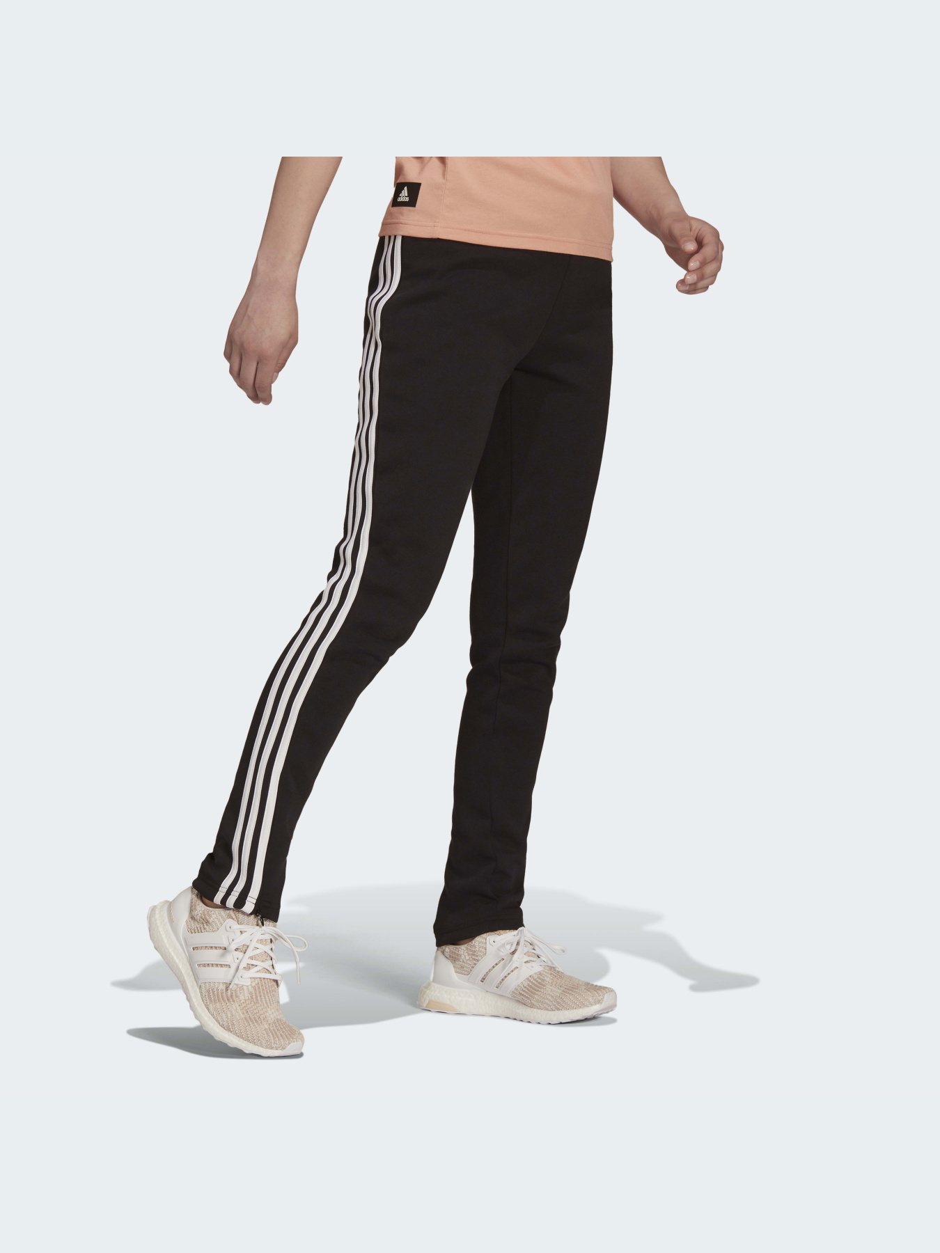 Штаны спортивные Adidas 3 Stripes модель GU9689 Фото