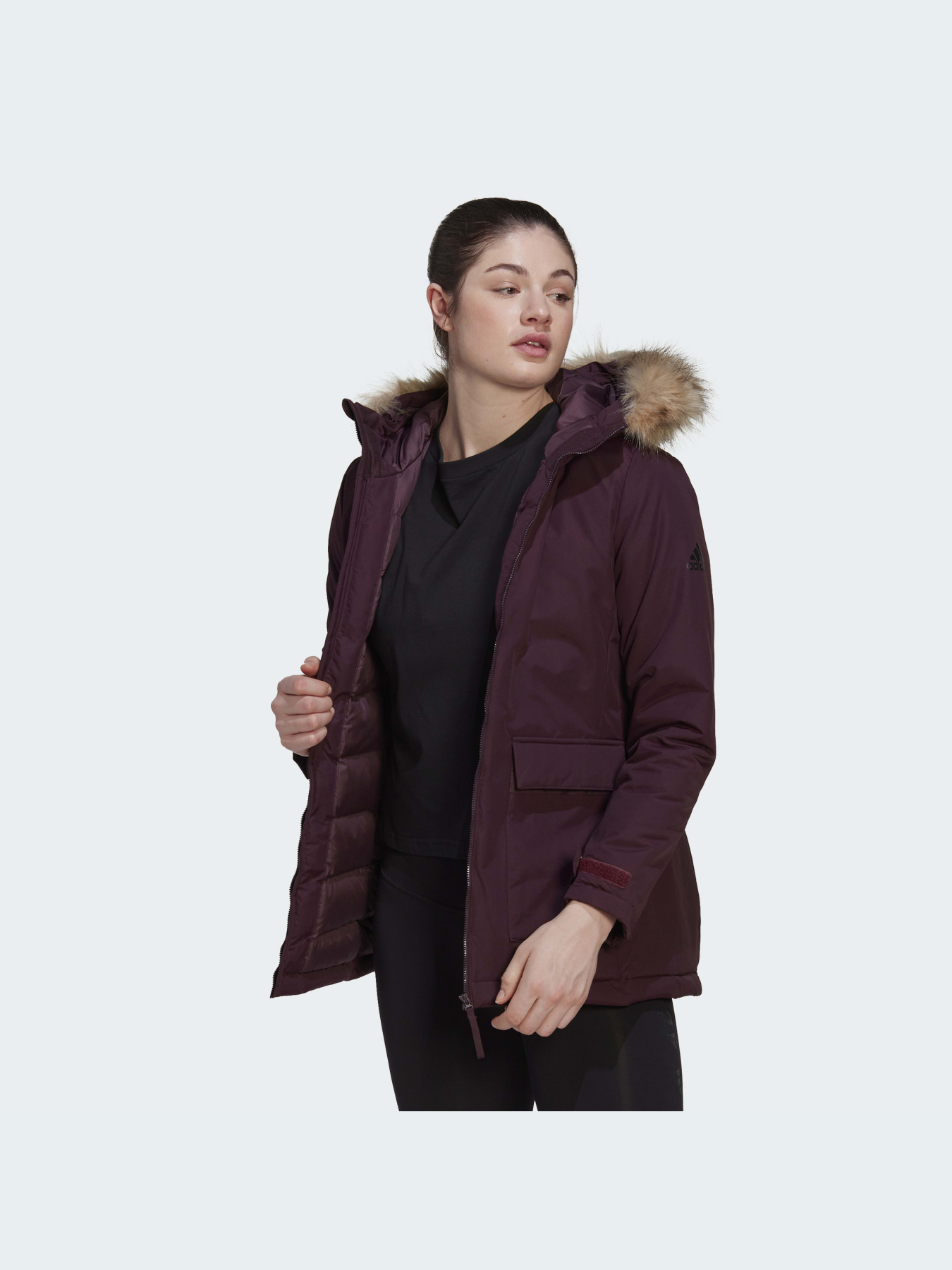 Парка Adidas модель HG8721 Парка Adidas модель HG8721 Фото