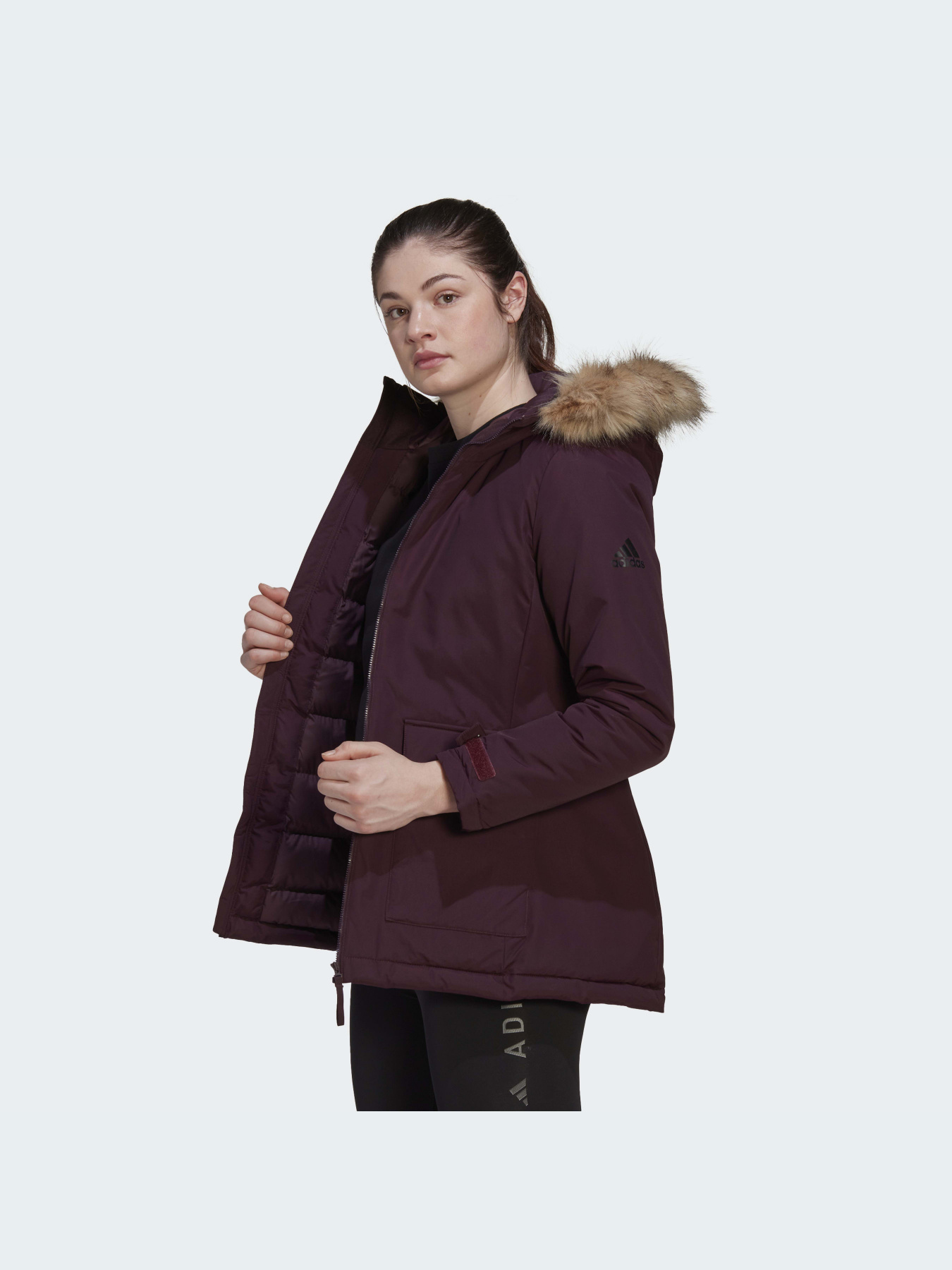 Парка Adidas модель HG8721 Парка Adidas модель HG8721 Фото